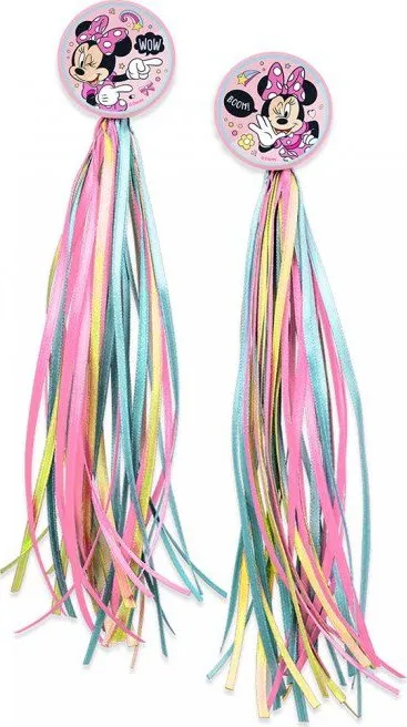 Šport a outdoor | Cyklistika | Cyklodoplnky - Disney Minnie Stuhy na riadidlá Šport a outdoor | Cyklistika | Cyklodoplnky - Disney Minnie Stuhy na riadidlá