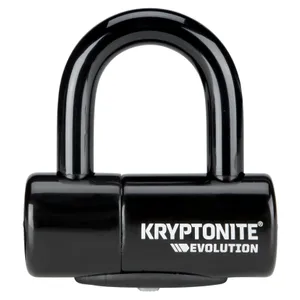 KRYPTONITE zámok na bicykel - EVOLUTION DISC - čierna KRYPTONITE zámok na bicykel - EVOLUTION DISC - čierna