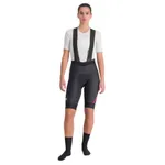 Dámske cyklistické nohavice SPORTFUL Fiandre norain w bibshort, black Dámske cyklistické nohavice SPORTFUL Fiandre norain w bibshort, black