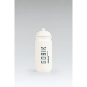 GOBIK Cyklistická fľaša na vodu - SHIVA BIO 500 CC - ivory GOBIK Cyklistická fľaša na vodu - SHIVA BIO 500 CC - ivory