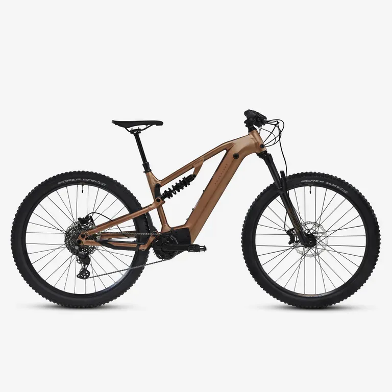Športy > Cyklistika > Bicykle > Horské bicykle > Celoodpružené horské bicykle - Celoodpružený horský elektrobicykel E-EXPL 700 S 29" medený Športy > Cyklistika > Bicykle > Horské bicykle > Celoodpružené horské bicykle - Celoodpružený horský elektrobicykel E-EXPL 700 S 29" medený