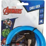 Šport a outdoor | Cyklistika | Cyklodoplnky | Zámky - Disney Zámok na bicykel Avengers, lankový Šport a outdoor | Cyklistika | Cyklodoplnky | Zámky - Disney Zámok na bicykel Avengers, lankový