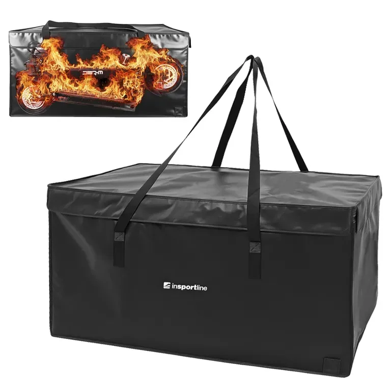 Ohňovzdorný obal na elektrokolobežky inSPORTline Bascotex 132x70x69 cm Ohňovzdorný obal na elektrokolobežky inSPORTline Bascotex 132x70x69 cm