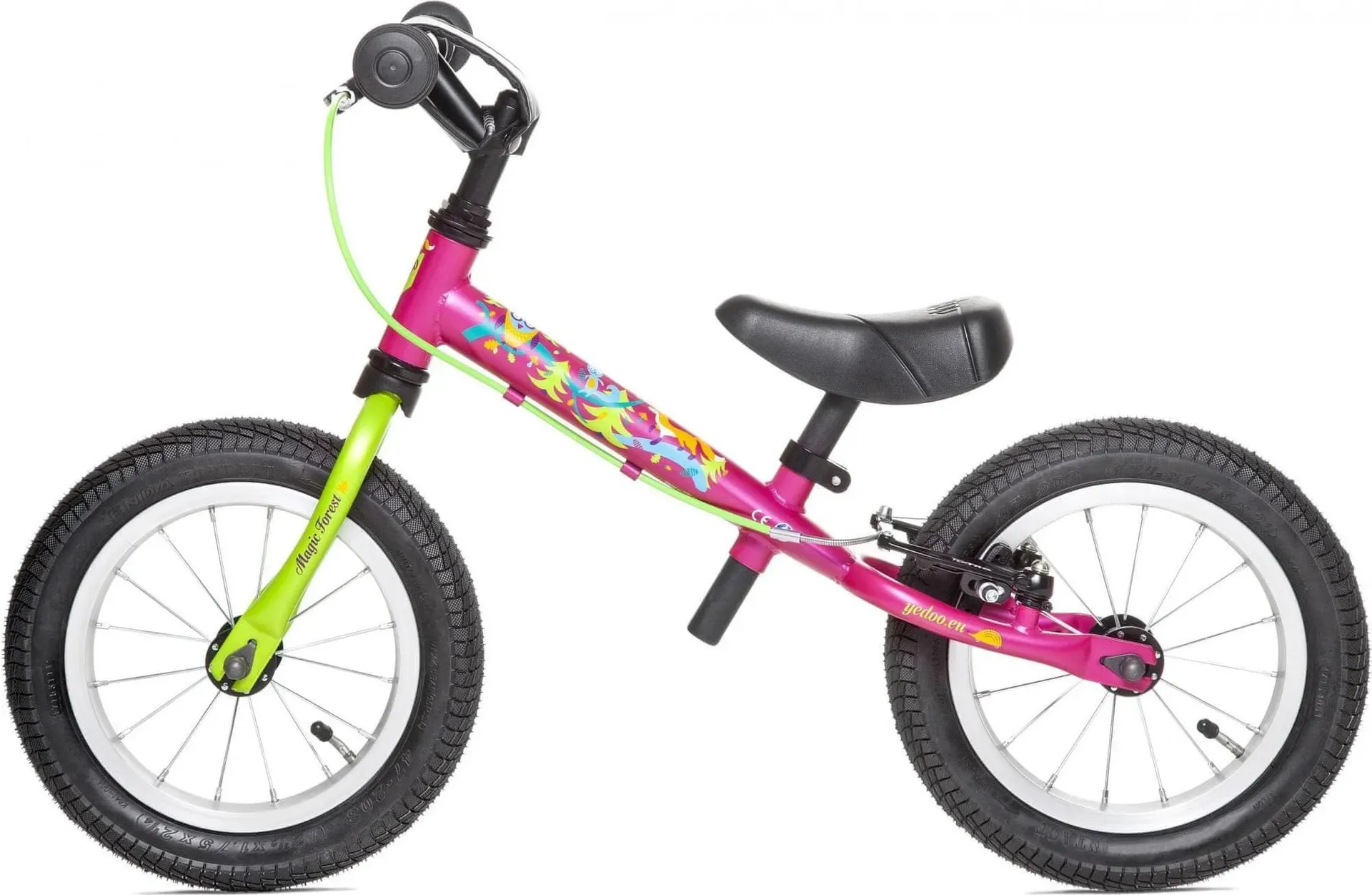 Hračky, pre deti a bábätká | Vonkajšie hračky | Vozidielka, bicykle a kolobežky | Odrážadlá - Yedoo Magic Forest Hračky, pre deti a bábätká | Vonkajšie hračky | Vozidielka, bicykle a kolobežky | Odrážadlá - Yedoo Magic Forest