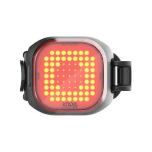 KNOG zadné svetlo - BLINDER MINI SQUARE - červená KNOG zadné svetlo - BLINDER MINI SQUARE - červená