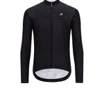 HOLOKOLO Cyklistický dres s dlhým rukávom zimný - STARLIGHT WINTER - čierna HOLOKOLO Cyklistický dres s dlhým rukávom zimný - STARLIGHT WINTER - čierna
