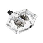 LEATT pedále - GRAVITY 6.0 CLIP-IN - strieborná LEATT pedále - GRAVITY 6.0 CLIP-IN - strieborná