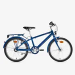 Mestský bicykel - Detský mestský bicykel Hoprider 900 20" 6 - 9 rokov modrý Mestský bicykel - Detský mestský bicykel Hoprider 900 20" 6 - 9 rokov modrý