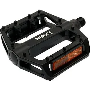 Šport a outdoor | Cyklistika | Diely a komponenty | Pedále - MAX1 Pedále BMX čierne Šport a outdoor | Cyklistika | Diely a komponenty | Pedále - MAX1 Pedále BMX čierne