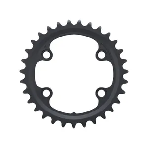 SHIMANO prevodník - FC-RX810-2 GRX 31Z. - čierna SHIMANO prevodník - FC-RX810-2 GRX 31Z. - čierna