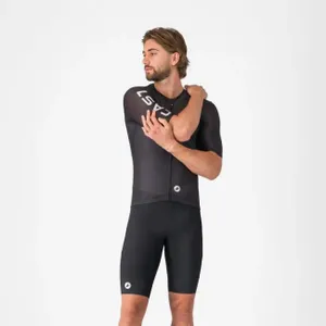 CASTELLI Cyklistické nohavice krátke bez trakov - ENDURANCE 4 - čierna CASTELLI Cyklistické nohavice krátke bez trakov - ENDURANCE 4 - čierna