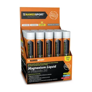 NAMEDSPORT nápoj - MAGNESIUM LIQUID 25ml NAMEDSPORT nápoj - MAGNESIUM LIQUID 25ml