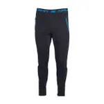 HAVEN Cyklistické nohavice dlhé bez trakov - NALISHA SLIMFIT - čierna/modrá HAVEN Cyklistické nohavice dlhé bez trakov - NALISHA SLIMFIT - čierna/modrá
