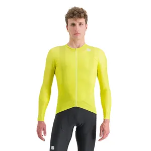 Pánsky cyklistický dres s dlhým rukávom SPORTFUL Matchy long sleeve jersey, cedar Pánsky cyklistický dres s dlhým rukávom SPORTFUL Matchy long sleeve jersey, cedar
