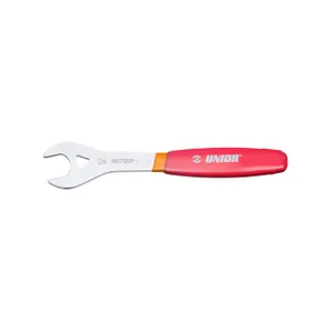UNIOR kónusový kľúč - CONE WRENCH - červená UNIOR kónusový kľúč - CONE WRENCH - červená