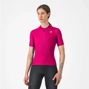 CASTELLI Cyklistický dres s krátkym rukávom - LIBERA 2 - ružová CASTELLI Cyklistický dres s krátkym rukávom - LIBERA 2 - ružová