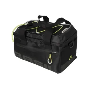 BASIL Cyklistická taška - MILES TRUNKBAG - čierna/žltá BASIL Cyklistická taška - MILES TRUNKBAG - čierna/žltá