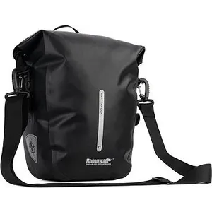 Šport a outdoor | Cyklistika | Cyklodoplnky | Tašky - Rhinowalk taška na bicykel RK6202 na nosič čierna Šport a outdoor | Cyklistika | Cyklodoplnky | Tašky - Rhinowalk taška na bicykel RK6202 na nosič čierna