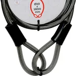 Šport a outdoor | Cyklistika | Cyklodoplnky | Zámky - RICHTER CZECH Lankový zámok RL.422.10x1800.CRN Šport a outdoor | Cyklistika | Cyklodoplnky | Zámky - RICHTER CZECH Lankový zámok RL.422.10x1800.CRN