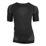 UYN Cyklistické tričko s krátkym rukávom - EVOLUTYON - antracitová/čierna/biela UYN Cyklistické tričko s krátkym rukávom - EVOLUTYON - antracitová/čierna/biela