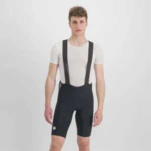 SPORTFUL Cyklistické nohavice krátke s trakmi - CLASSIC - čierna SPORTFUL Cyklistické nohavice krátke s trakmi - CLASSIC - čierna