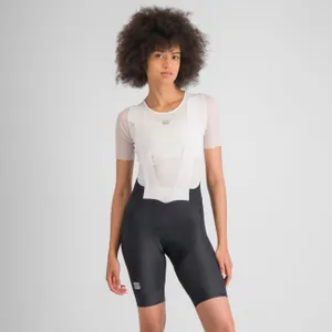 SPORTFUL Cyklistické nohavice krátke s trakmi - BODYFIT PRO - čierna SPORTFUL Cyklistické nohavice krátke s trakmi - BODYFIT PRO - čierna
