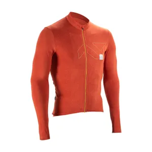 LEATT Cyklistický dres s dlhým rukávom letný - MTB ENDURANCE 4.0 - červená LEATT Cyklistický dres s dlhým rukávom letný - MTB ENDURANCE 4.0 - červená