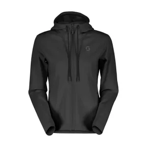SCOTT mikina - TECH ZIP W - čierna SCOTT mikina - TECH ZIP W - čierna