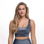 ATHLEEYA Podprsenka - ALLURE SHINE - svetlo modrá ATHLEEYA Podprsenka - ALLURE SHINE - svetlo modrá