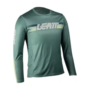 LEATT Cyklistický dres s dlhým rukávom letný - MTB ENDURO 4.0 W - zelená LEATT Cyklistický dres s dlhým rukávom letný - MTB ENDURO 4.0 W - zelená