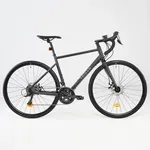 Cestný bicykel - Cestný bicykel RC500 kotúčové brzdy čierny Cestný bicykel - Cestný bicykel RC500 kotúčové brzdy čierny