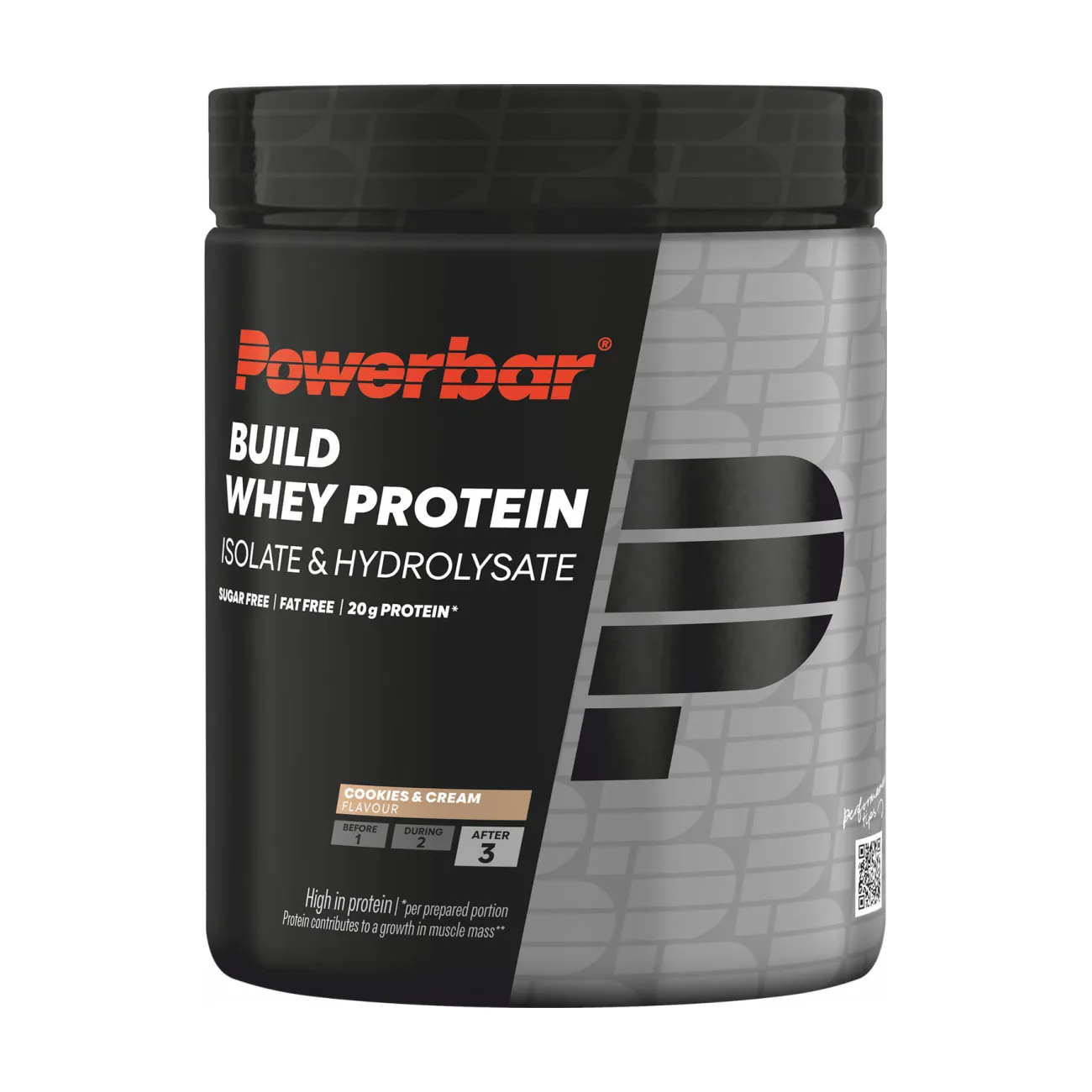 POWERBAR nápoj - BUILD WHEY PROTEIN COOKIES AND CREAM POWERBAR nápoj - BUILD WHEY PROTEIN COOKIES AND CREAM