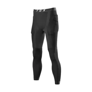 FOX spodky s chráničmi - BASEFRAME PRO - čierna FOX spodky s chráničmi - BASEFRAME PRO - čierna