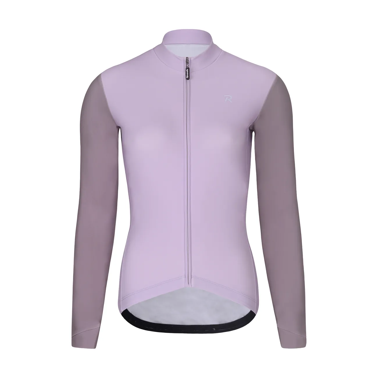 RIVANELLE Cyklistický dres s dlhým rukávom zimný - PERFORMANCE WINTER - fialová RIVANELLE Cyklistický dres s dlhým rukávom zimný - PERFORMANCE WINTER - fialová