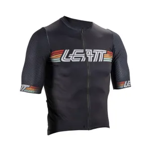 LEATT Cyklistický dres s krátkym rukávom - MTB ENDURANCE 6.0 - čierna LEATT Cyklistický dres s krátkym rukávom - MTB ENDURANCE 6.0 - čierna