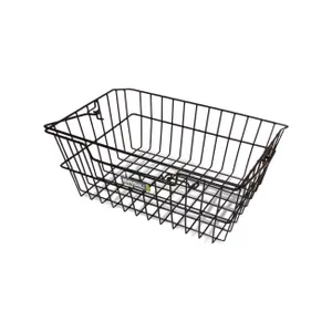 BASIL košík - CAIRO - čierna BASIL košík - CAIRO - čierna