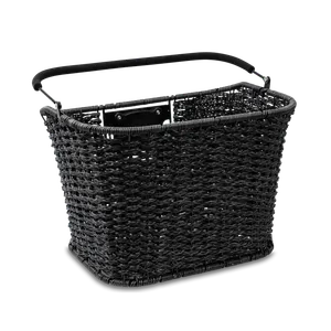 Cube RFR Front Basket Klick&Go Rattan 20 , Cyklokomponenty, Velikosť: Univerzálna veľkosť Cube RFR Front Basket Klick&Go Rattan 20 , Cyklokomponenty, Velikosť: Univerzálna veľkosť