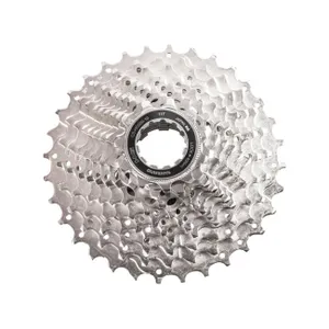 SHIMANO kazeta - CASSETTE HG500 10 11-32 - strieborná SHIMANO kazeta - CASSETTE HG500 10 11-32 - strieborná