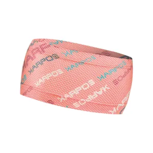 KARPOS Cyklistická čelenka - MOVED - oranžová KARPOS Cyklistická čelenka - MOVED - oranžová