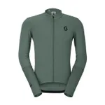 SCOTT Cyklistický dres s dlhým rukávom letný - ENDURANCE - zelená SCOTT Cyklistický dres s dlhým rukávom letný - ENDURANCE - zelená