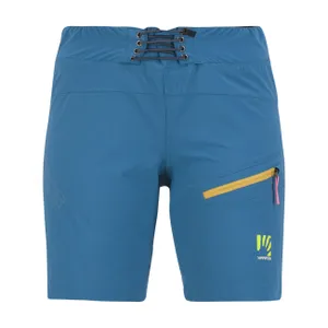 KARPOS Cyklistické nohavice krátke bez trakov - VAL DI DENTRO - modrá KARPOS Cyklistické nohavice krátke bez trakov - VAL DI DENTRO - modrá