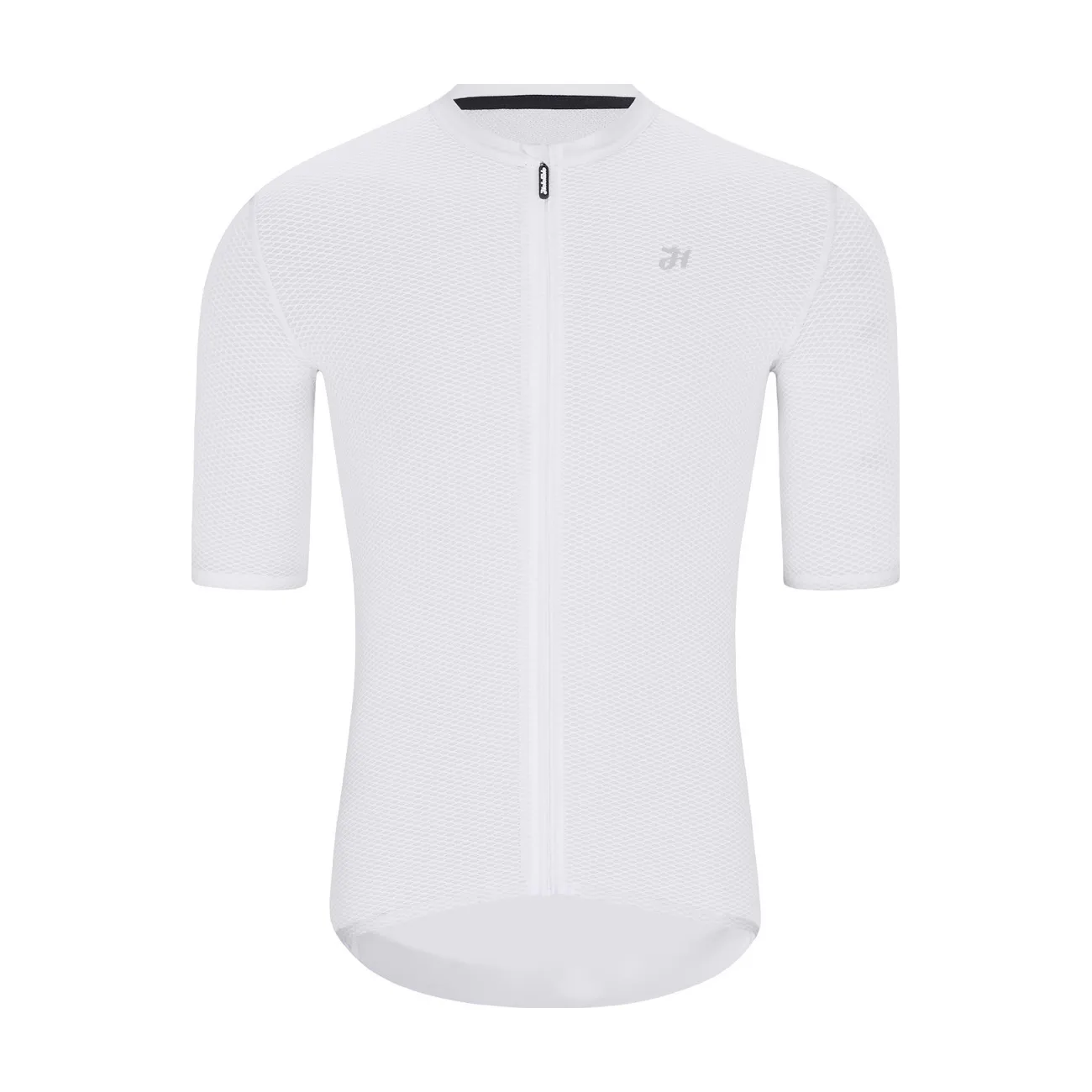 HOLOKOLO Cyklistický dres s krátkym rukávom - AEROLITE - biela HOLOKOLO Cyklistický dres s krátkym rukávom - AEROLITE - biela