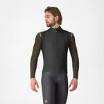 CASTELLI Cyklistická vesta - PERFETTO AIR - čierna CASTELLI Cyklistická vesta - PERFETTO AIR - čierna