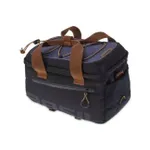 BASIL Cyklistická taška - MILES TRUNKBAG - čierna/šedá BASIL Cyklistická taška - MILES TRUNKBAG - čierna/šedá