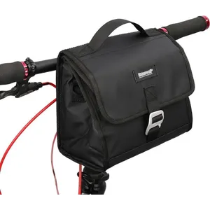 Šport a outdoor | Cyklistika | Cyklodoplnky | Tašky - Rhinowalk taška na riadidlá RK9106BB čierna Šport a outdoor | Cyklistika | Cyklodoplnky | Tašky - Rhinowalk taška na riadidlá RK9106BB čierna