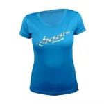 HAVEN Cyklistický dres s krátkym rukávom - AMAZON LADY MTB - svetlo modrá/biela HAVEN Cyklistický dres s krátkym rukávom - AMAZON LADY MTB - svetlo modrá/biela