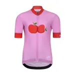 HOLOKOLO Cyklistický dres s krátkym rukávom - FRUIT - ružová/červená HOLOKOLO Cyklistický dres s krátkym rukávom - FRUIT - ružová/červená