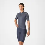 CASTELLI Cyklistické nohavice krátke s trakmi - UNLIMITED ENDURANCE W DT - modrá CASTELLI Cyklistické nohavice krátke s trakmi - UNLIMITED ENDURANCE W DT - modrá
