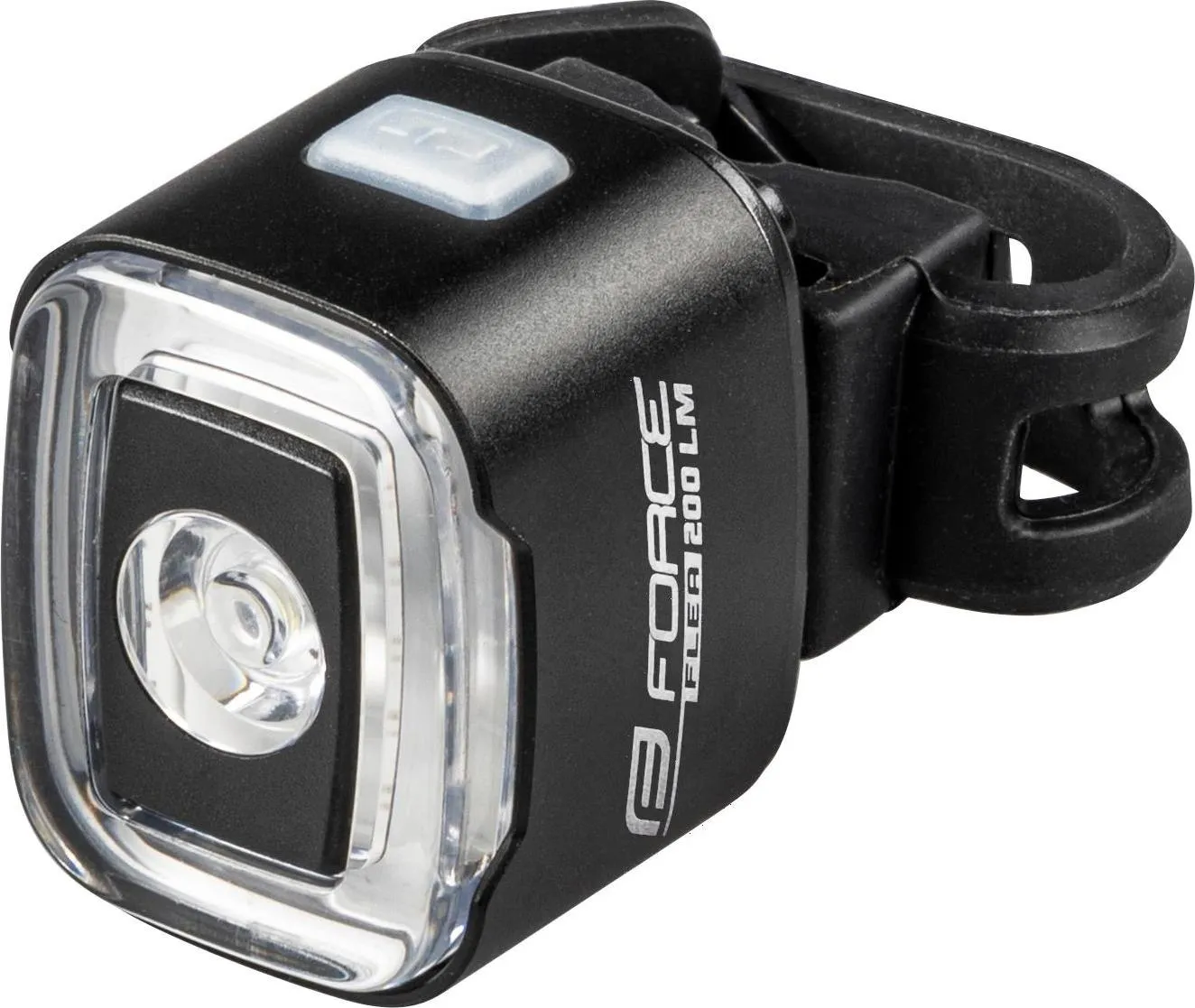 Šport a outdoor | Cyklistika | Cyklodoplnky | Svetlá - Force Flea blikačka predná/zadná 200 lm USB Šport a outdoor | Cyklistika | Cyklodoplnky | Svetlá - Force Flea blikačka predná/zadná 200 lm USB