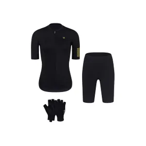 RIVANELLE Cyklistický mega set - VICTORIOUS GOLD - čierna RIVANELLE Cyklistický mega set - VICTORIOUS GOLD - čierna